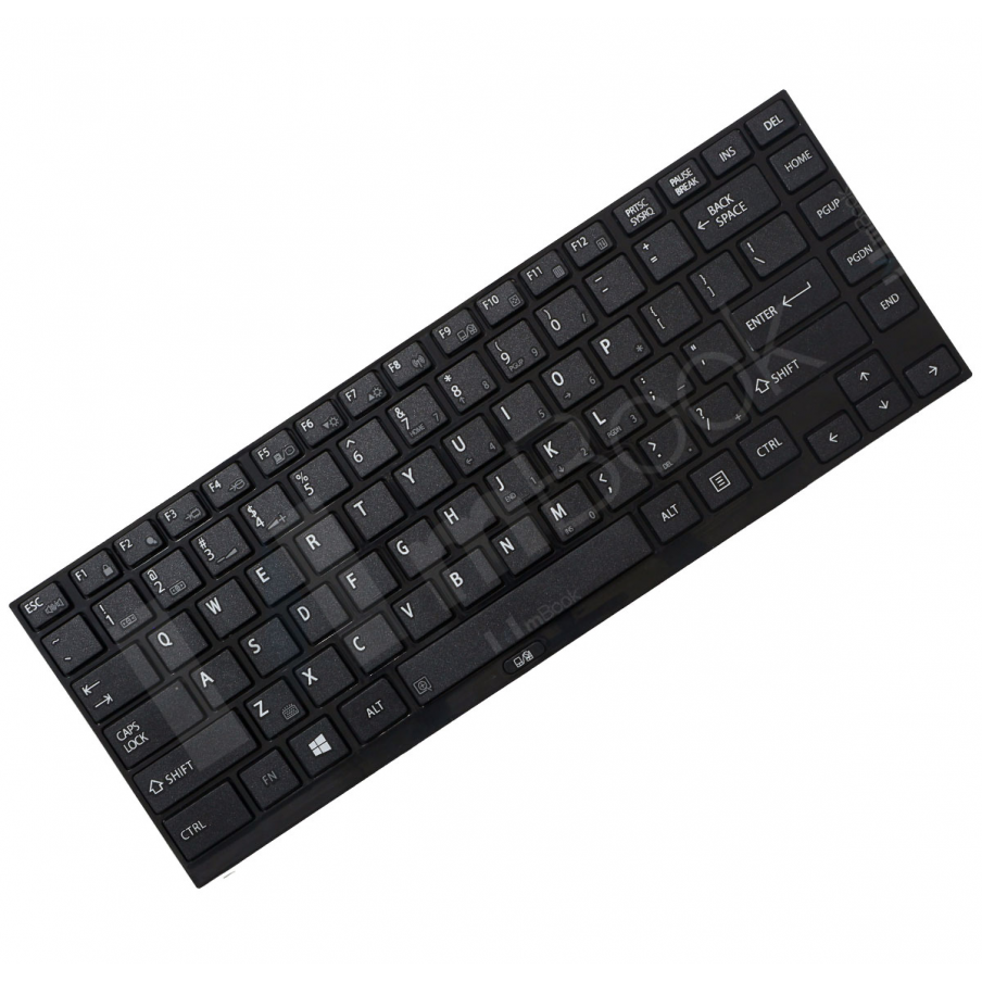 Teclado para Toshiba G83C000B22US Layout US