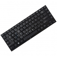 Teclado para Toshiba G83C000B22US Layout US