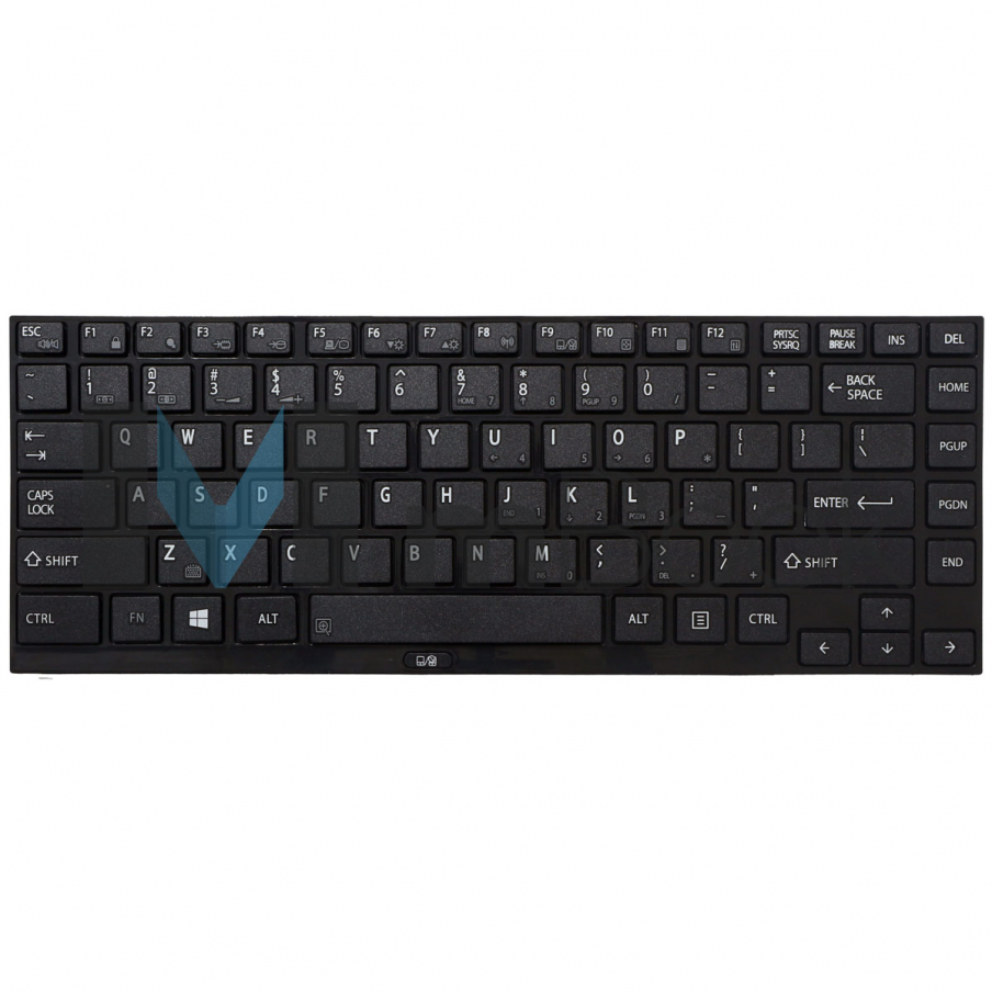 Teclado para Toshiba G83C000B22US Layout US