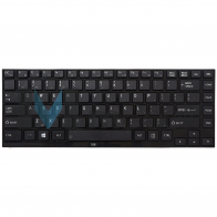 Teclado para Toshiba G83C000B22US Layout US