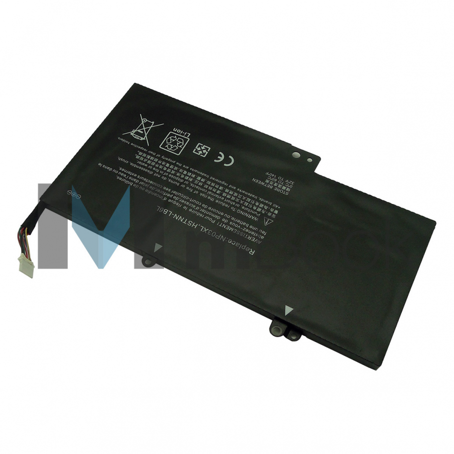 Bateria Hp Pavilion 13-b116tu J8c75pa 11-k050tu