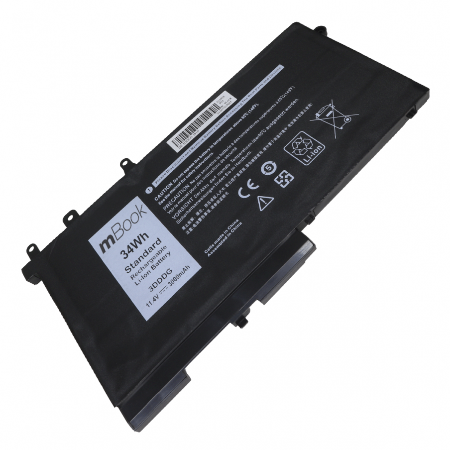 Bateria Para Dell Latitude 3DDDG 451-BBZP RYFVG