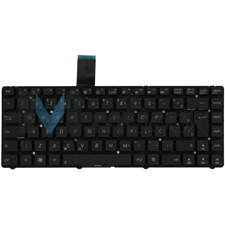 Teclado P/ Asus K45vs K45a A45a K45v 0knb0-4141us00 BR Ç