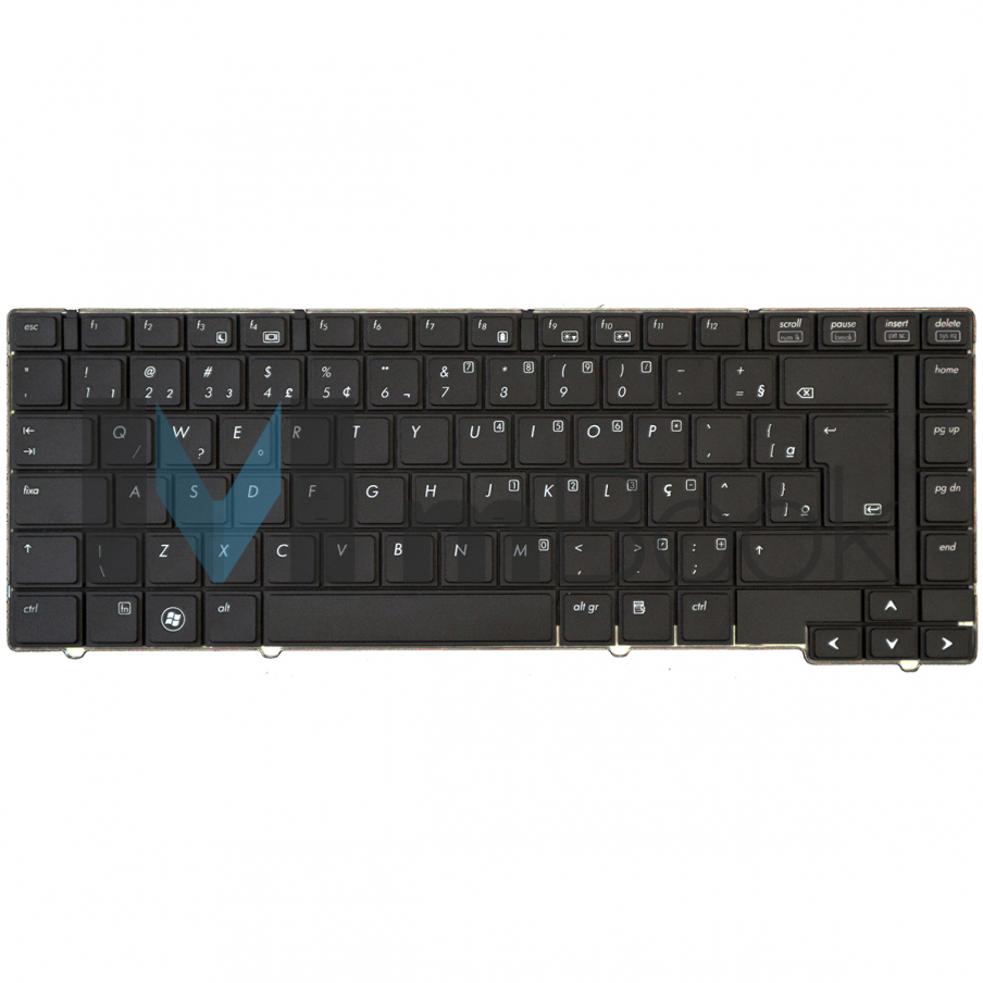 Teclado Hp Probook 6450b 6455b 6440b 6445b - 609870-201 Ç