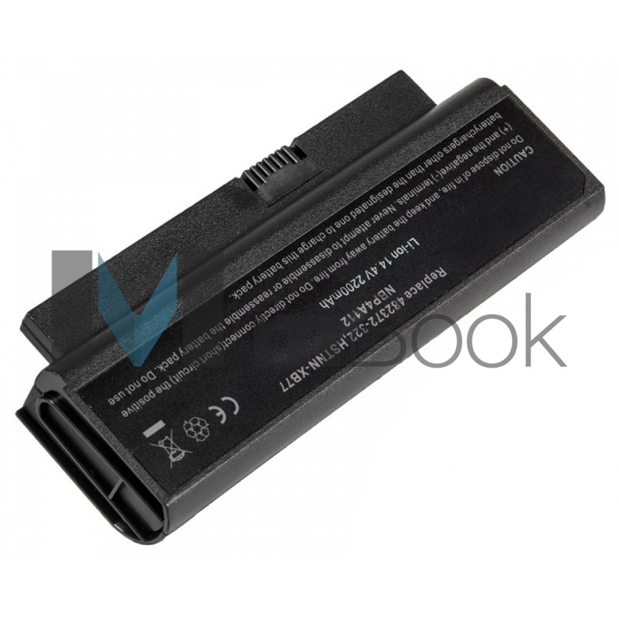 Bateria HP Compaq CQ20-106TU CQ20-107TU CQ20-108TU