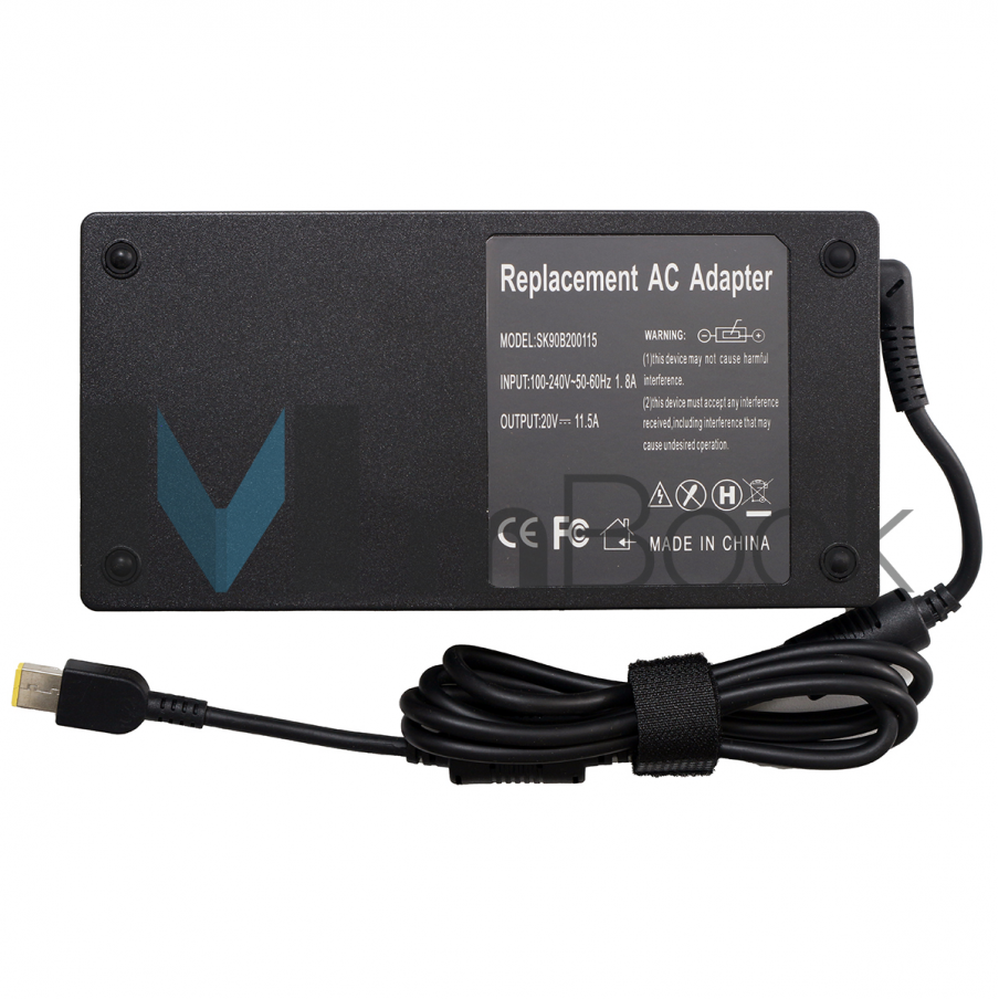 Fonte Carregador Para Notebook Lenovo Legion Y540 230w