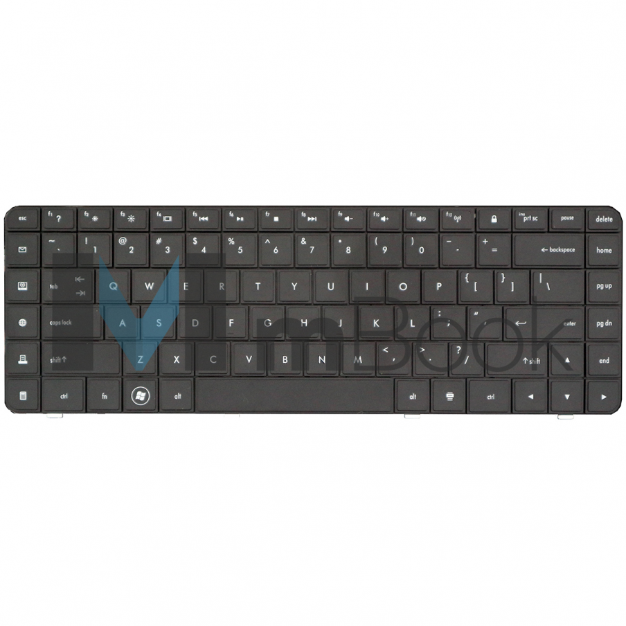 Teclado Hp Compaq 588976-001 595199-001 606685-001 Us