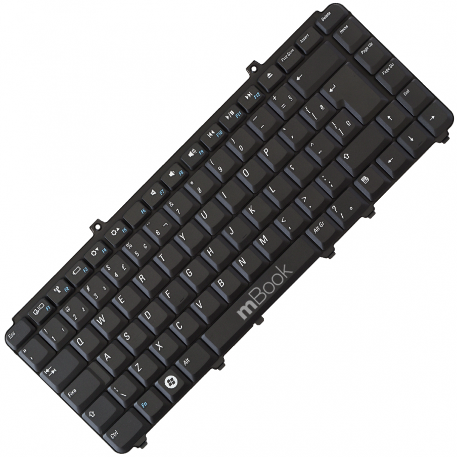 Teclado Dell Vostro 1400 1500 Inspiron 1525 1545 Pp25l Br