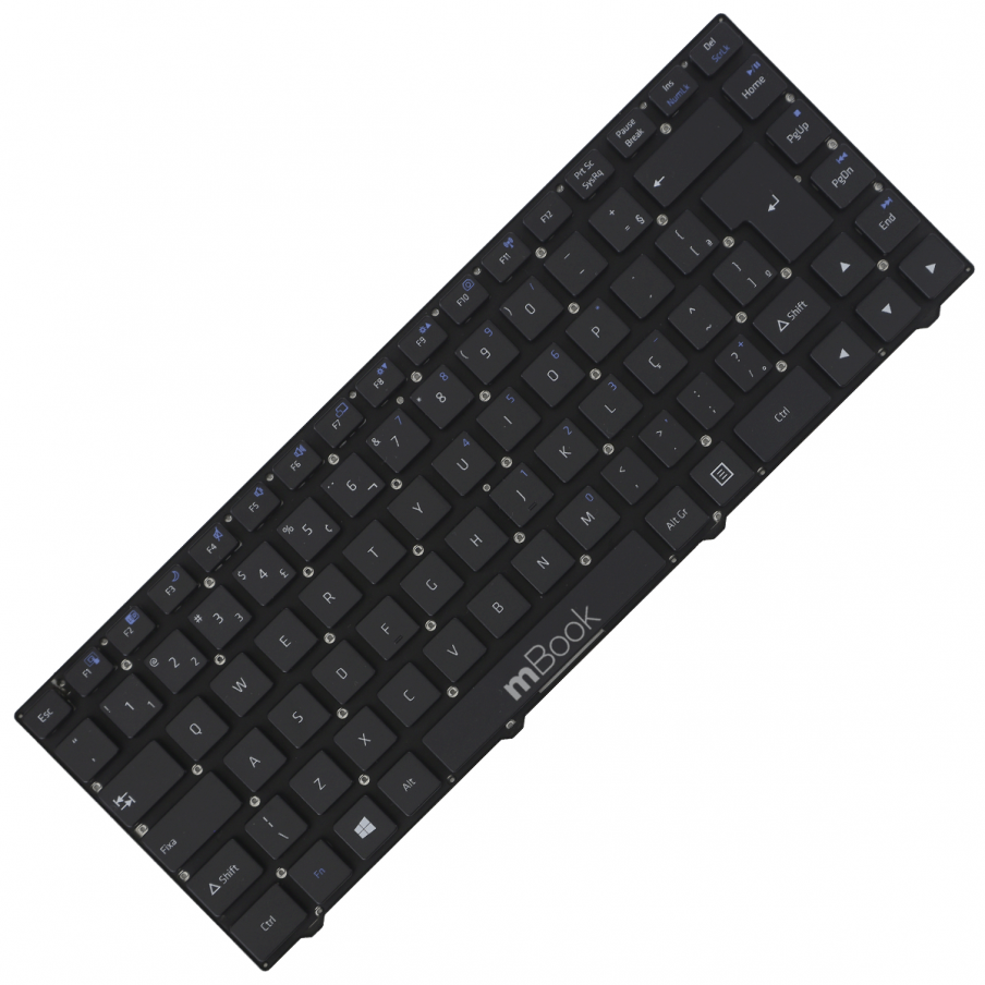 Teclado Positivo Unique S2050 S2500 Xr9430 82r-14c248-4214