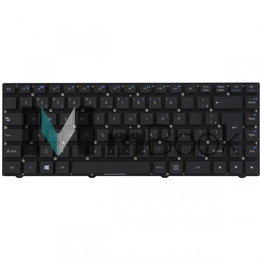 Teclado Positivo Unique S2050 S2500 Xr9430 82r-14c248-4214