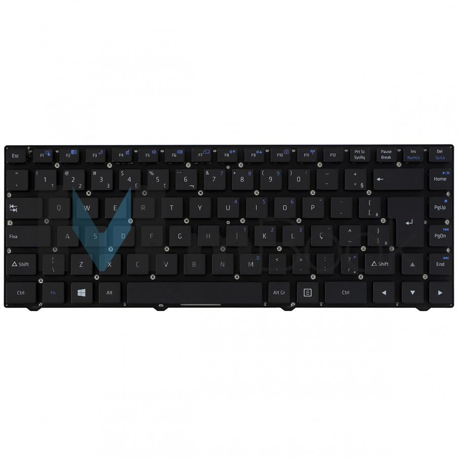 Teclado Positivo Unique S2050 S2500 Xr9430 82r-14c248-4214