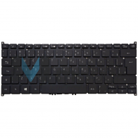 Teclado Compatível Com Acer Swift 3 Sf314-56g-517w Com Leds