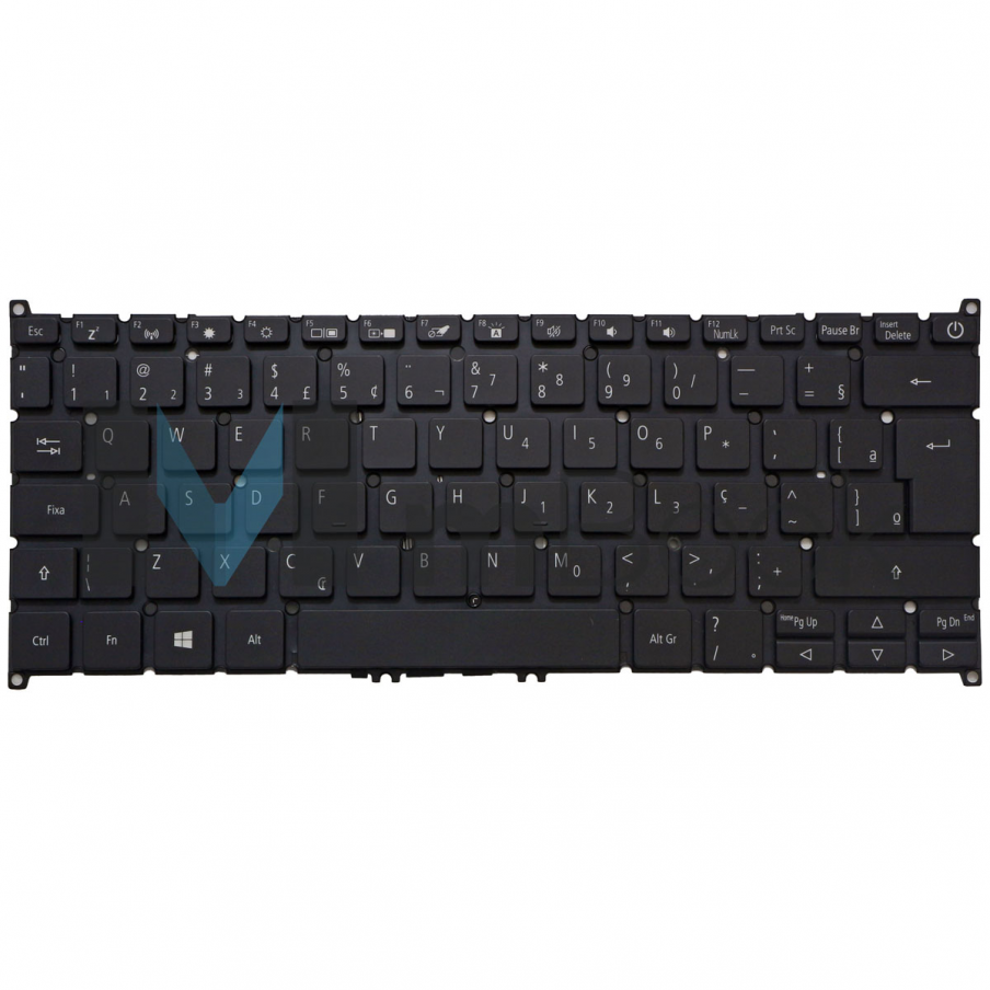 Teclado Compatível Com Acer Swift 3 Sf314-56g-517w Com Leds