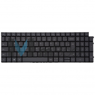 Teclado para Dell Inspiron 7610, 5515, Cinza Com Led