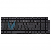 Teclado para Dell Inspiron 7610, 5515, Cinza Com Led