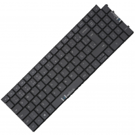 Teclado para Dell Inspiron 7610, 5515, Cinza Com Led