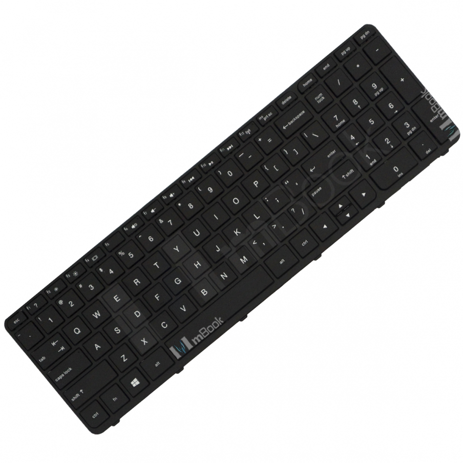 Teclado Hp Pavilion 15-f004wm 15-f008cl 15-f009ca Us