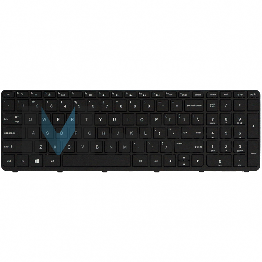 Teclado Hp Pavilion 15-f004wm 15-f008cl 15-f009ca Us