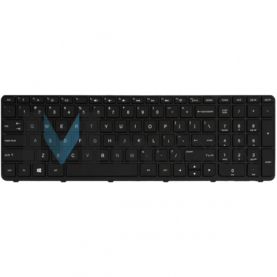 Teclado Hp Pavilion 15-f113ca 15-f125wm 15-f128ca Us