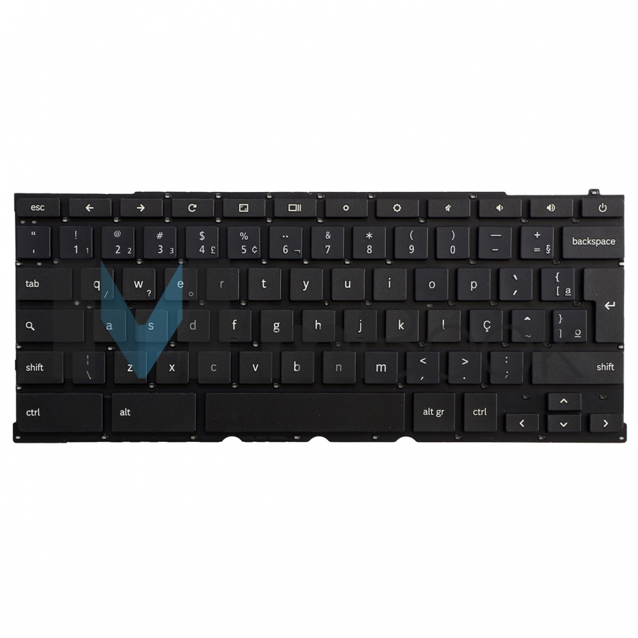 Teclado Para Samsung Compatível Com Pn Ba59-04281b Layout BR