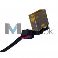 Conector DC Jack para Lenovo compatível com dc301000w00