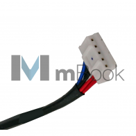 Conector DC Jack para Lenovo compatível com dc301000w00