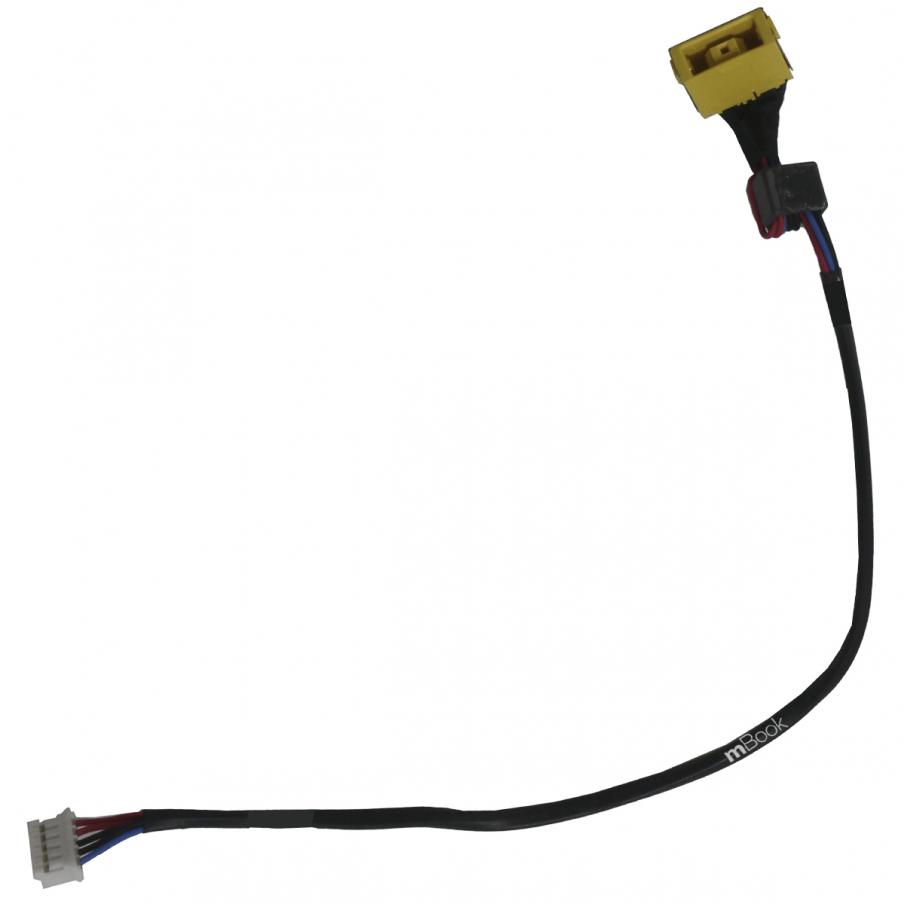 Conector DC Jack para Lenovo compatível com dc301000w00