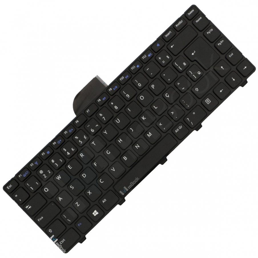 Teclado Dell Inspiron I14 2620 2630 2640 3421 90.4wt07.s01