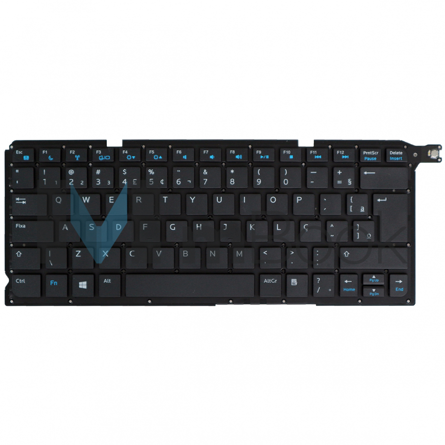 Teclado Para Notebook Dell Vostro 5460 Mp-12g78pa-920 Br