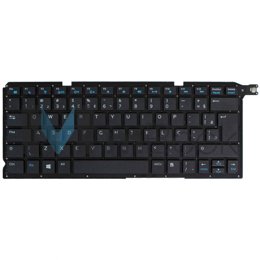 Teclado Para Notebook Dell Vostro V5460d-2628 V5460d-2528s