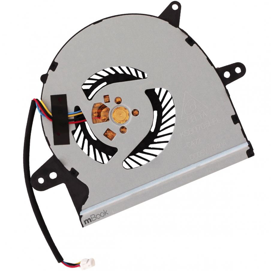 Cooler Fan Notebook Asus X401u 13gn4o10m060-2 5v Novo