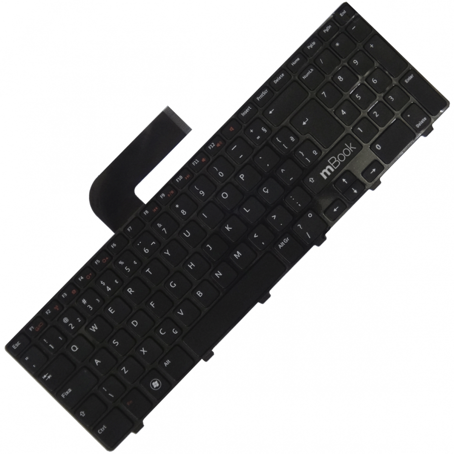 Teclado Dell Inspiron 15r N5110 06kejr 06kwjr Br Com Ç Novo