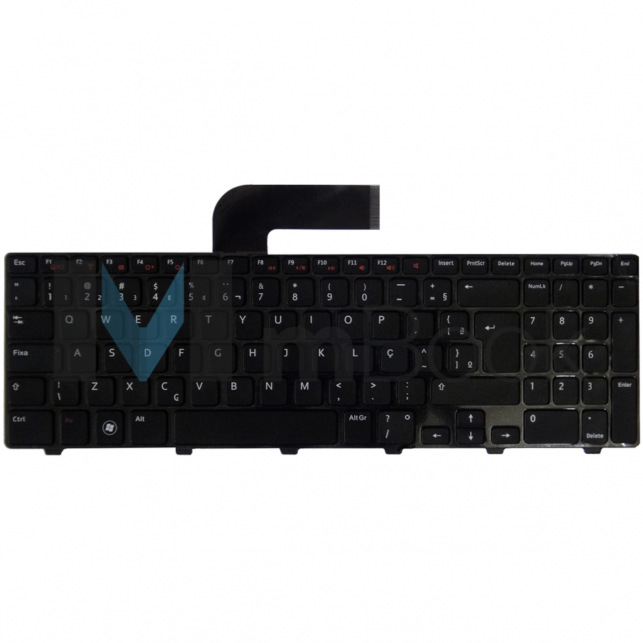 Teclado Dell Inspiron 15r N5110 06kejr 06kwjr Br Com Ç Novo