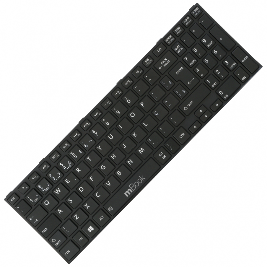 Teclado Toshiba Satellite C50-b C50-bbt2n11 C50-bbt2n12