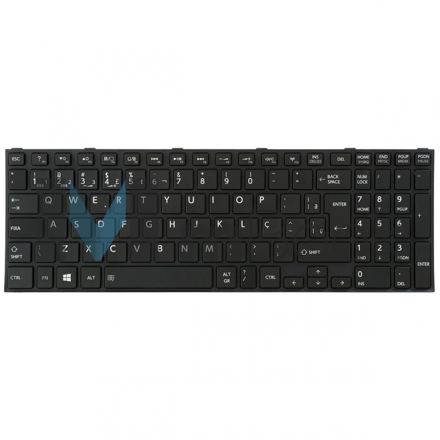 Teclado Toshiba Satellite C50-b C50-bbt2n11 C50-bbt2n12