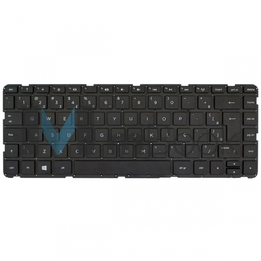 Teclado Hp Pavilion 14d 14-d 14-d000 14-d000br