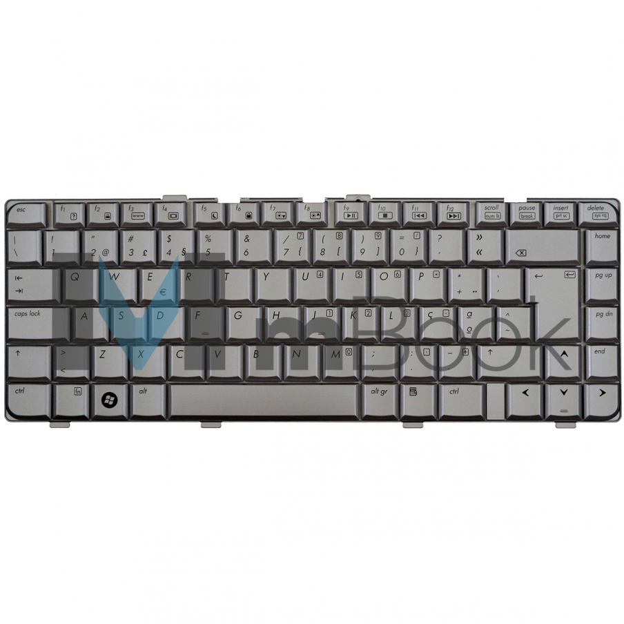 Teclado Note Hp Pavilion Dv6000 Aeat1u00210 9j.n8682.e01 Ç