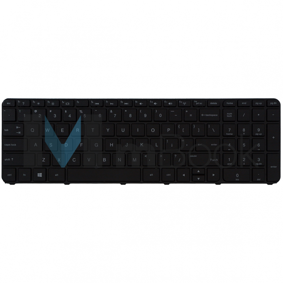 Teclado Hp Pavilion 15-b012nr 15-b023cl 15-b038ca