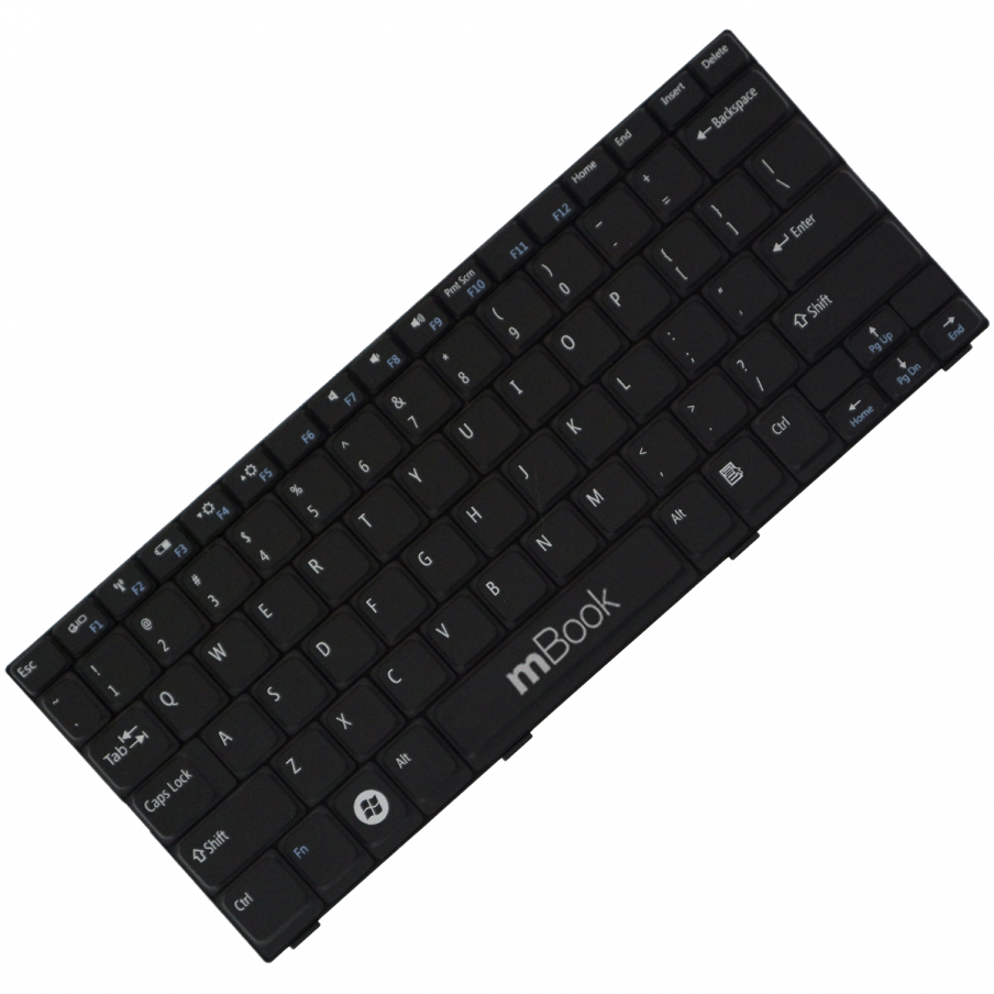 Teclado Dell Mini 09l19305216m 0k4phv 0v3272 Pk1309W1A11