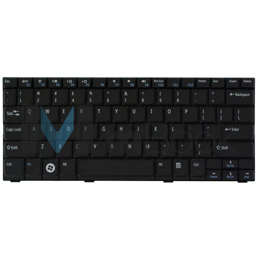 Teclado Dell Mini 09l19305216m 0k4phv 0v3272 Pk1309W1A11