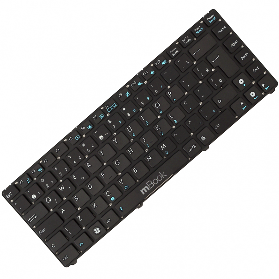 Teclado P/ Asus Eeepc Eee Pc 1201mp-09k23us-583