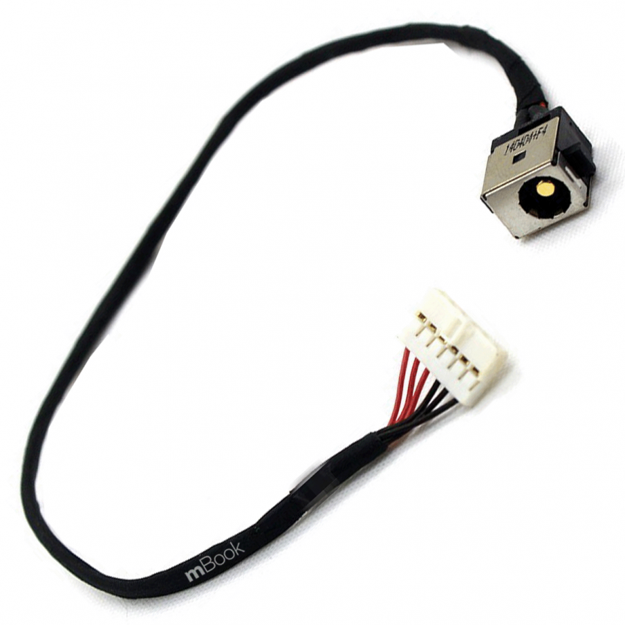 Conector Dc Jack Asus F751 F751l F751ld X450 X450ca