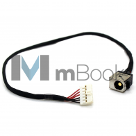 Conector Dc Jack Asus F751 F751l F751ld X450 X450ca