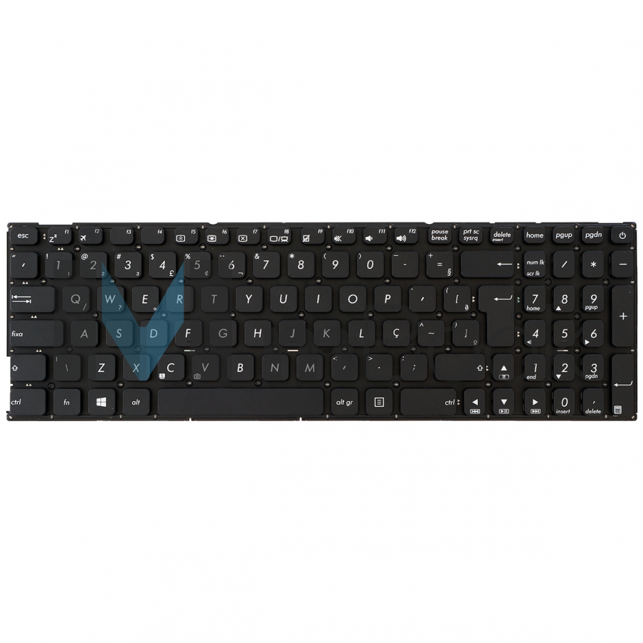 Teclado Asus A541 A541S A541SA