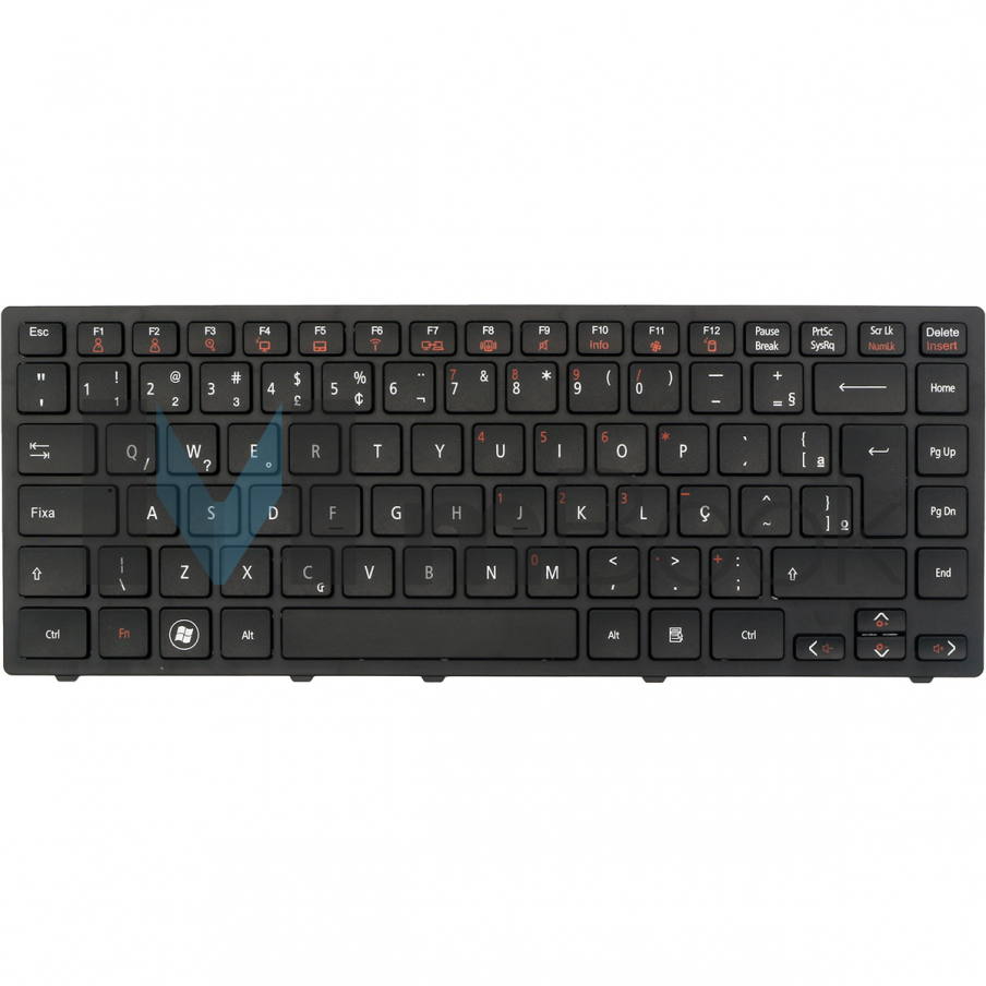 Teclado para LG S460 Aelg2600010 Aelg2601010 Br