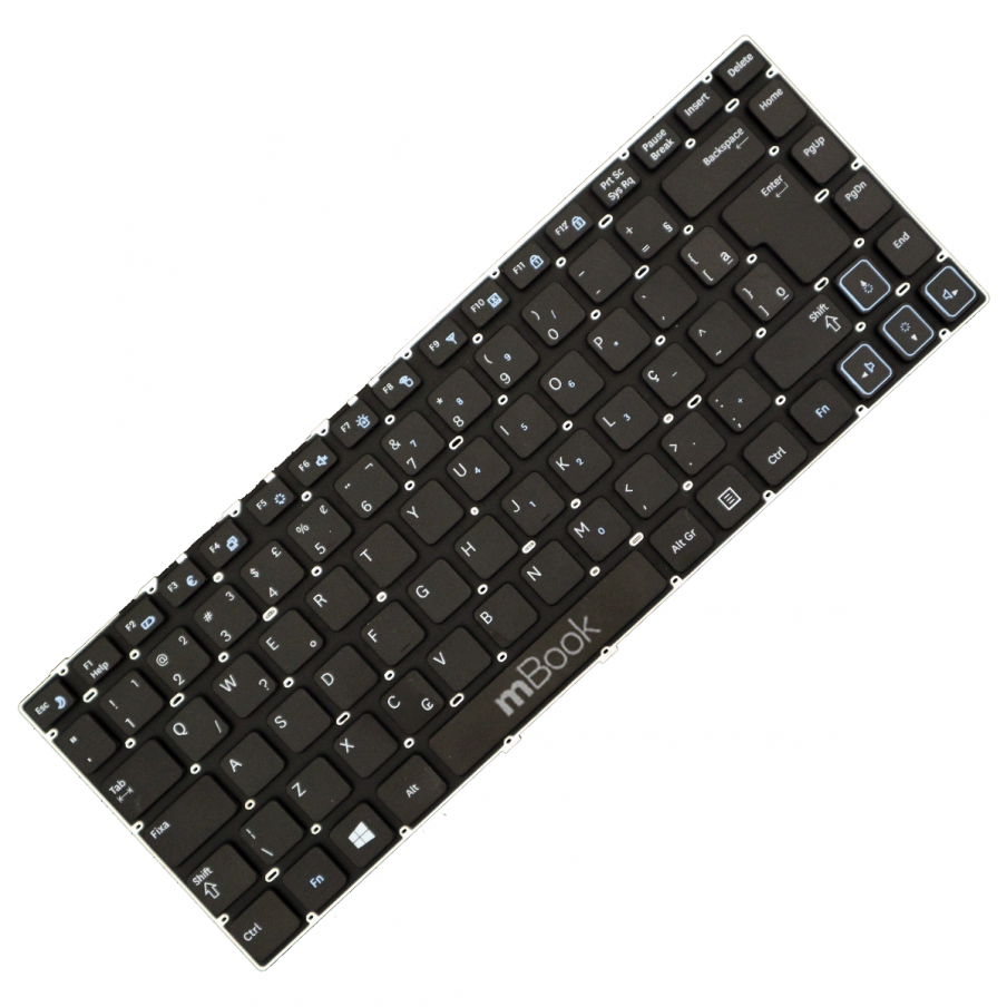 Teclado P/ Samsung Np-rv415