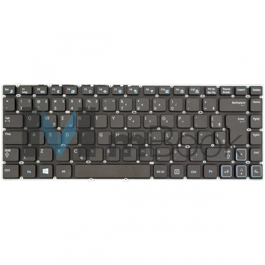 Teclado P/ Samsung Np-rv415