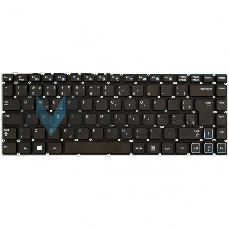 Teclado P/ Samsung Np-rv415