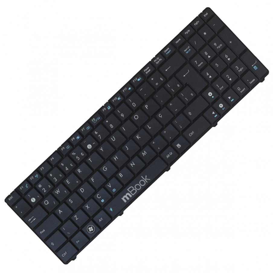 Teclado Notebook Asus X50ij X5din X51 X70 X70i