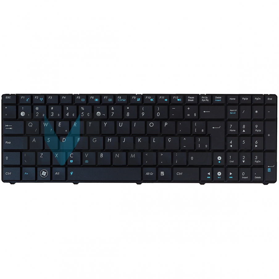 Teclado Notebook Asus X50ij X5din X51 X70 X70i